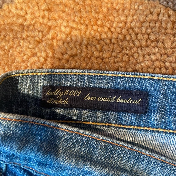 Citizens Of Humanity Low-Waist Bootcut Jeans 29 - Picture 4 of 16